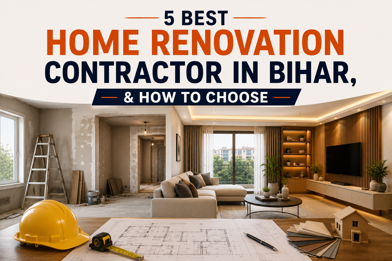 5 Best Home Renovation Contractor In Bihar, & How To Choose