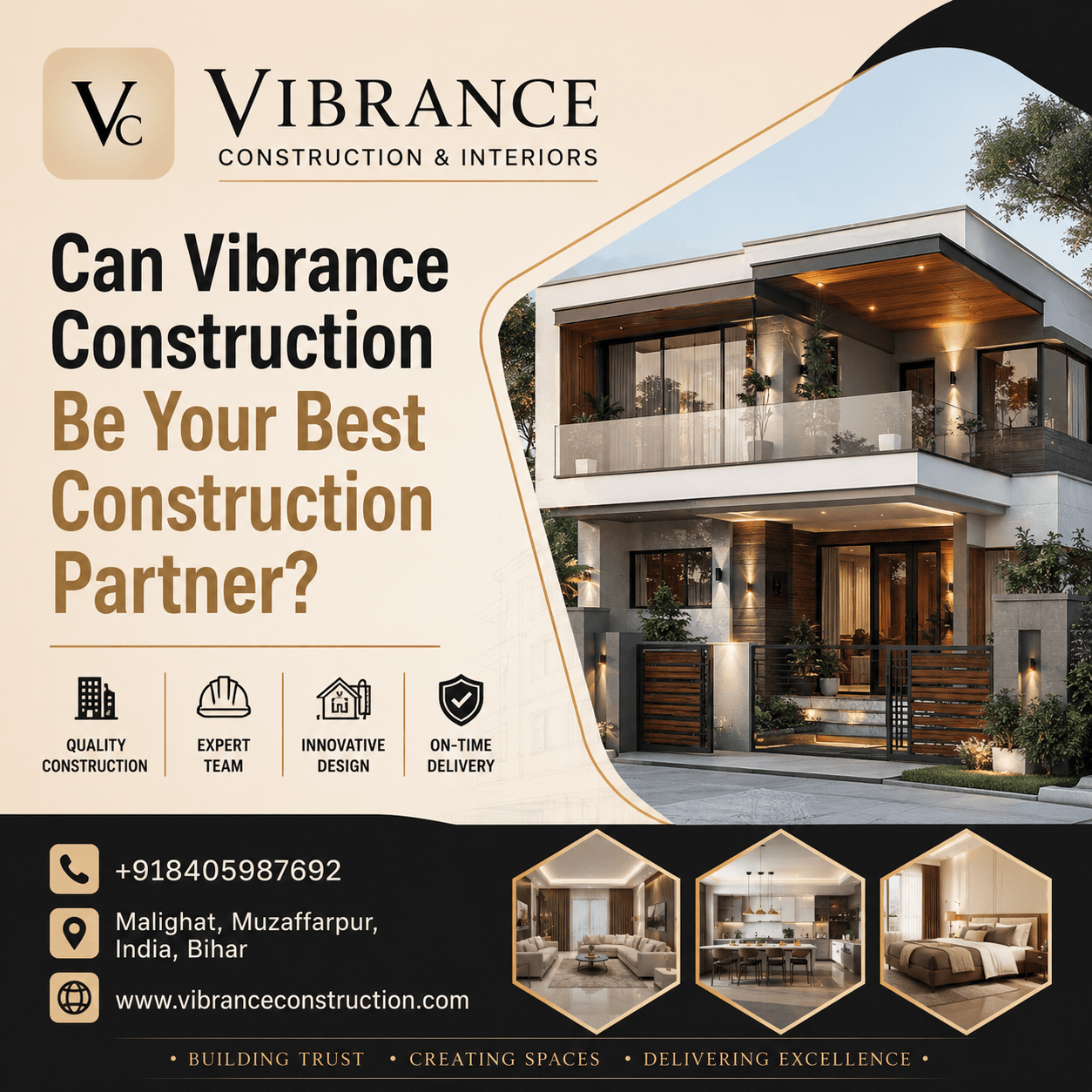 Can Vibrance Construction Be Your Best Construction Partner?