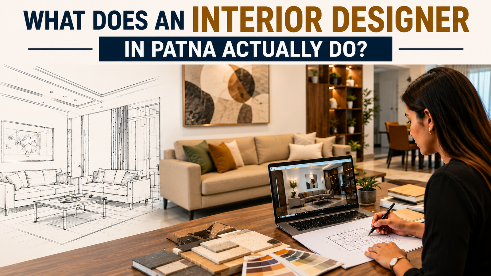 What Does an Interior Designer in Patna Actually Do?