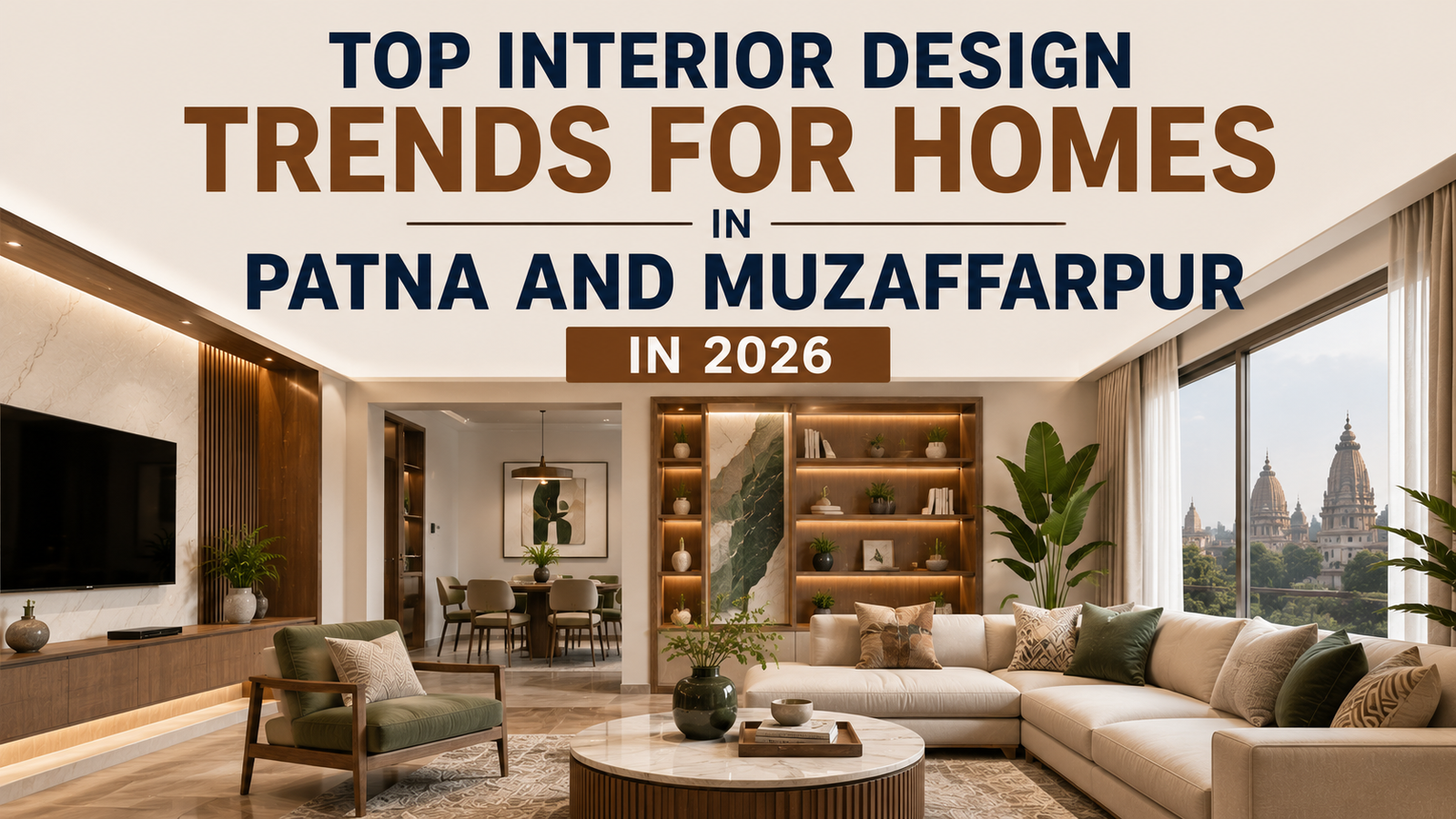 Top Interior Design Trends for Homes in Patna and Muzaffarpur in 2026