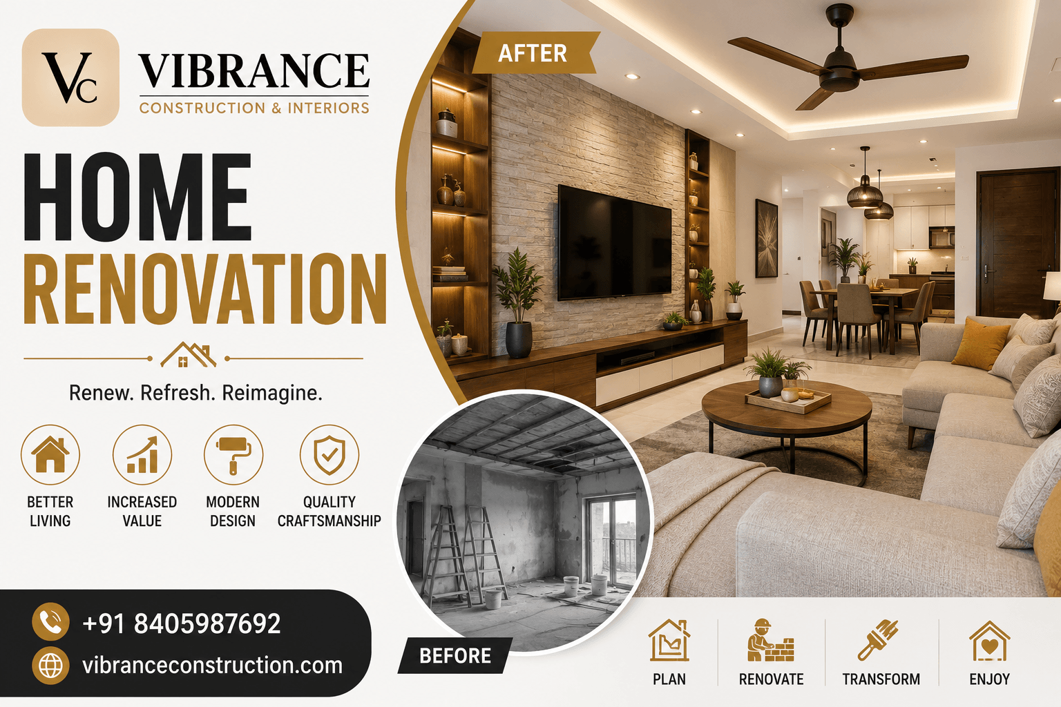 How to Plan a Home Renovation Without Disrupting Daily Life?