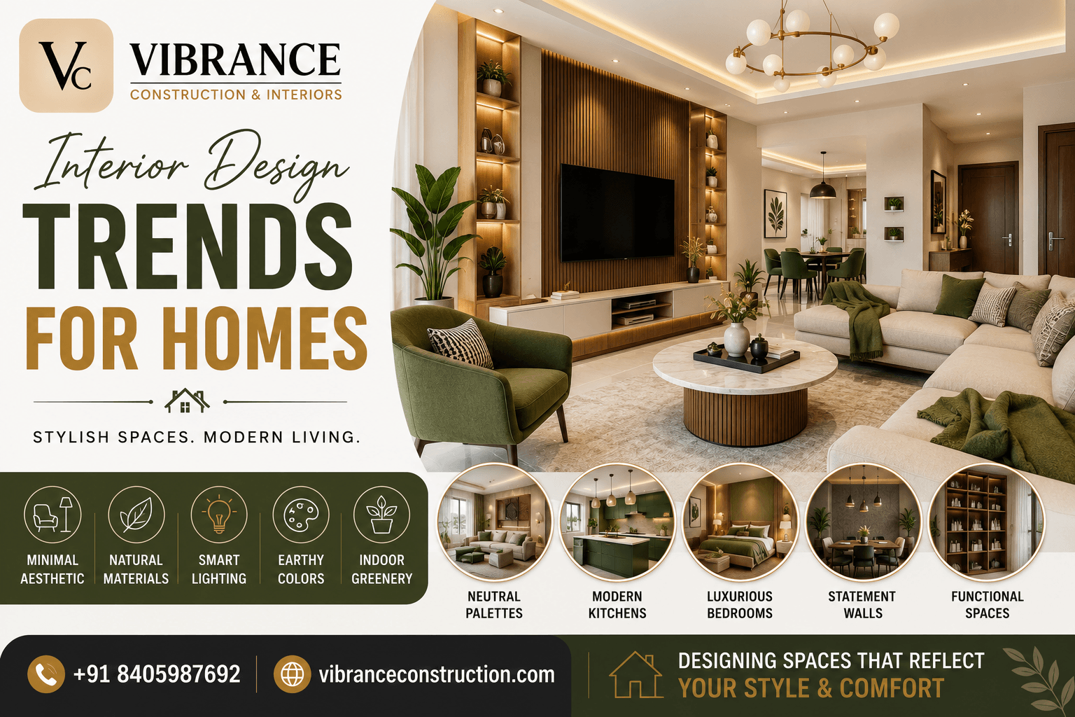 Top Interior Design Trends for Homes in Patna and Muzaffarpur in 2026